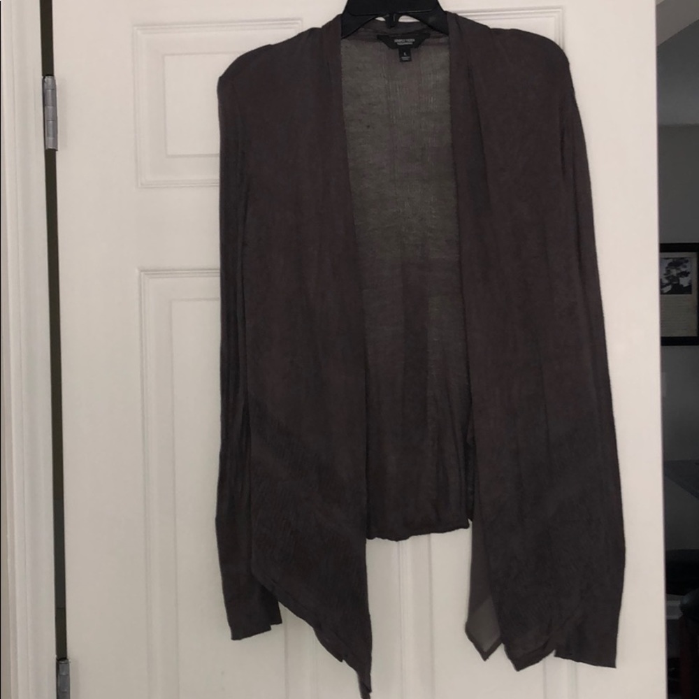 New Brand Grey Cardigan